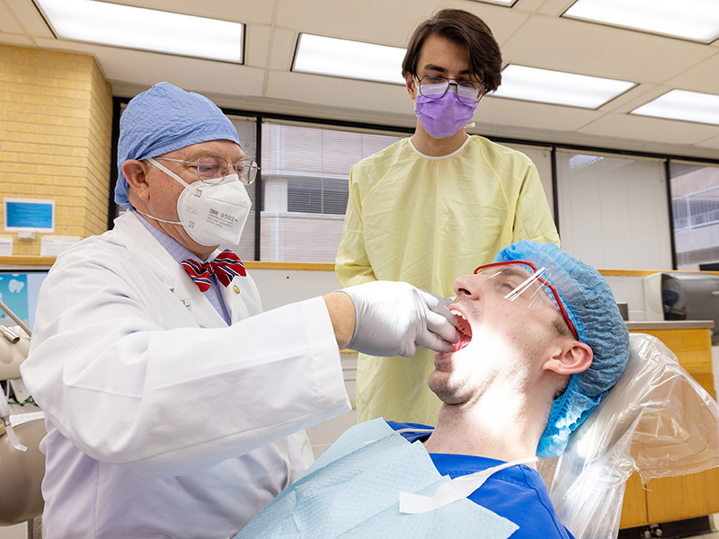 Dental providers assess for oral health – and signs of sleep disorders